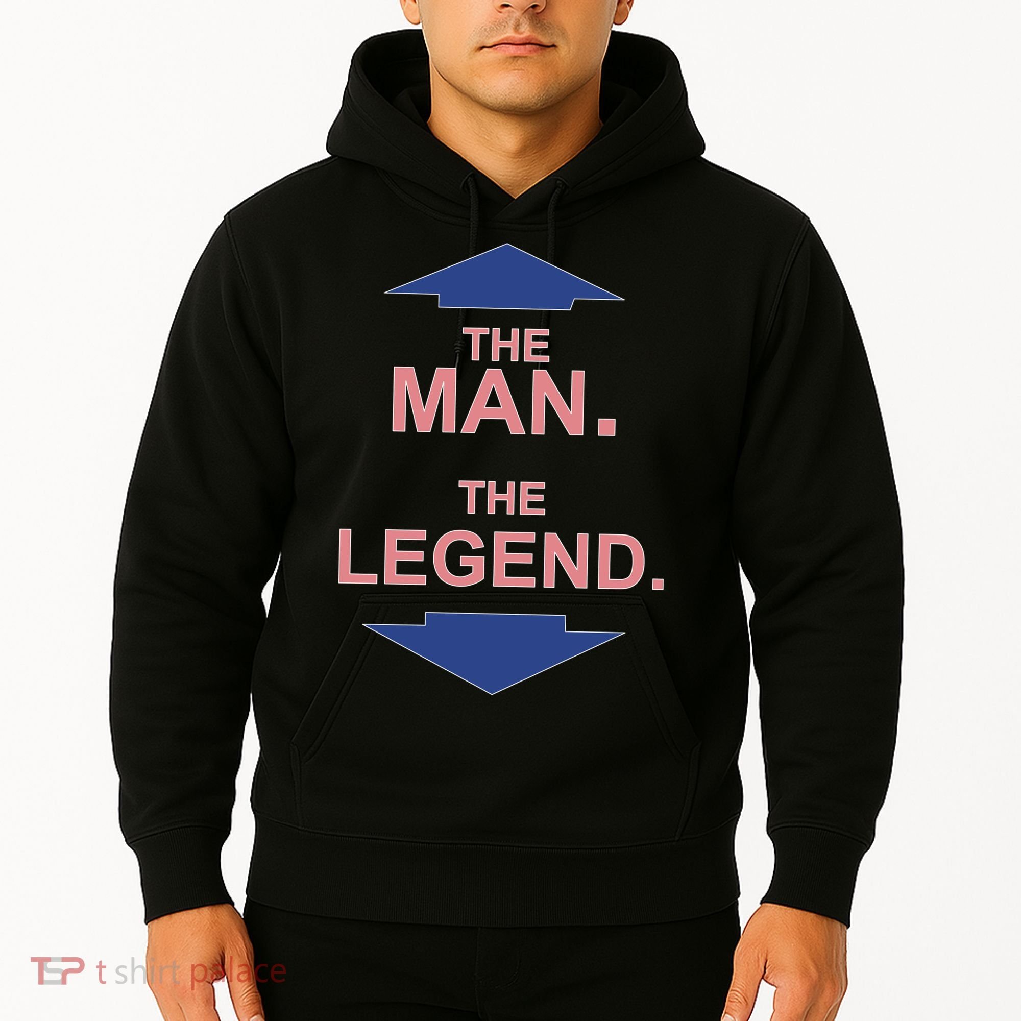 The Man The Legend Hoodie