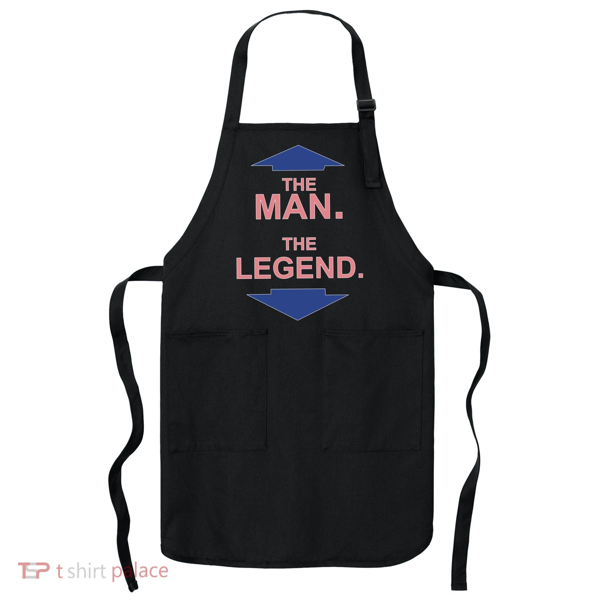 The Man The Legend Apron