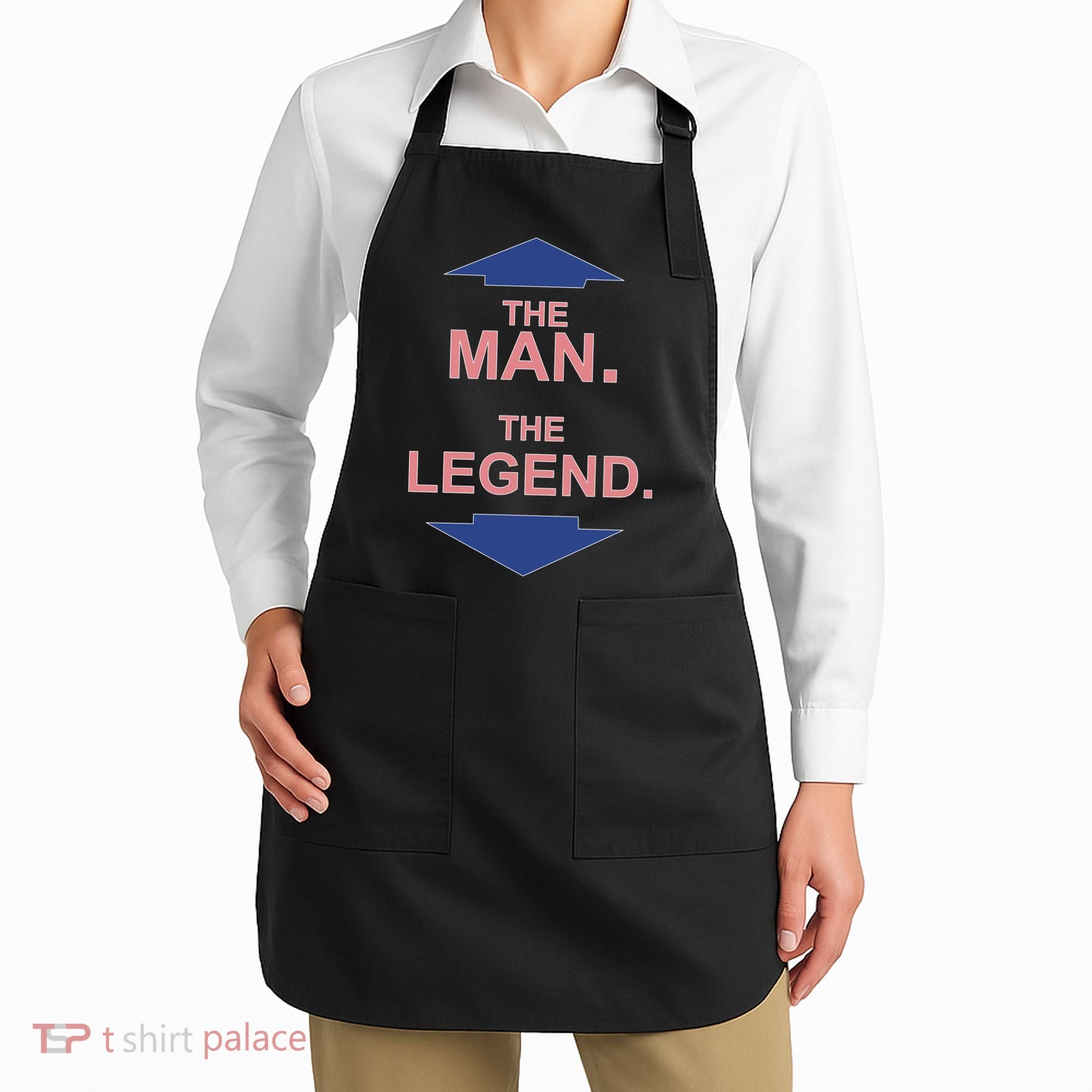 The Man The Legend Apron