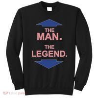 The Man The Legend Sweatshirt thumb 0