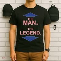 The Man The Legend T-Shirt thumb 6