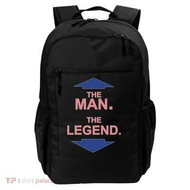 The Man The Legend Backpack
