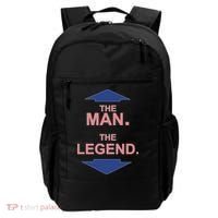 The Man The Legend Backpack thumb 0