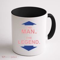 The Man The Legend Coffee Mug thumb 1