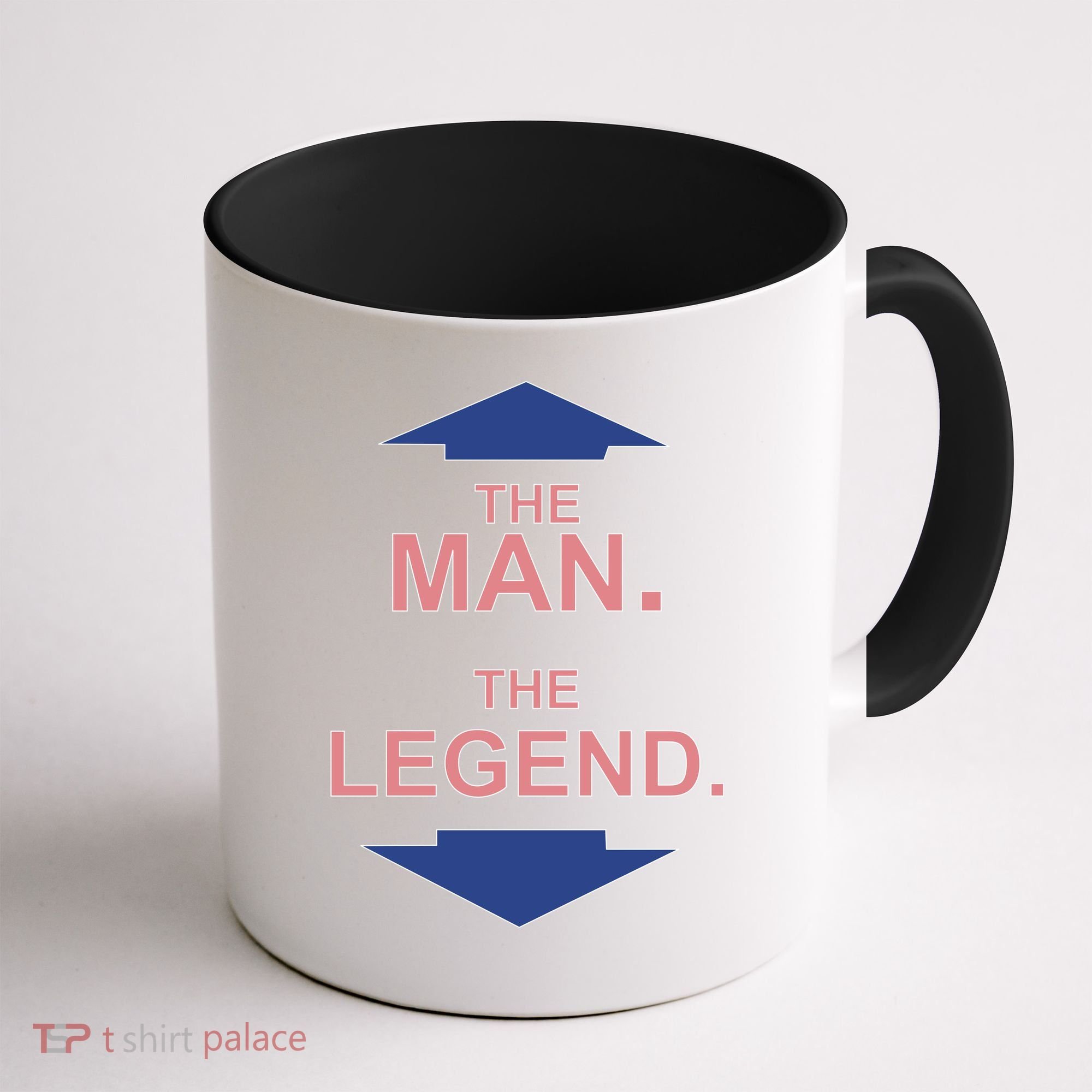 The Man The Legend Coffee Mug