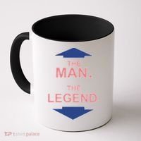 The Man The Legend Coffee Mug thumb 0