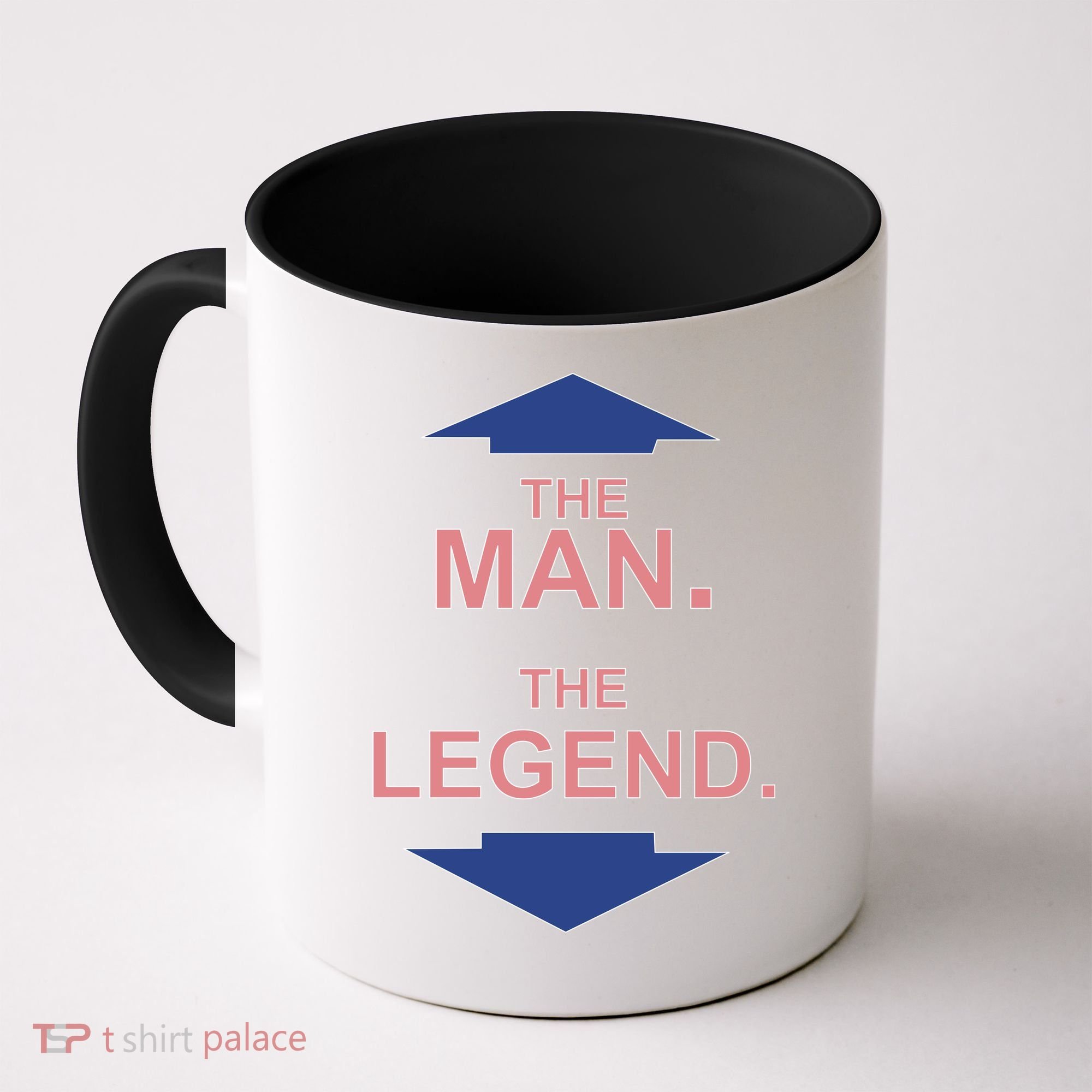 The Man The Legend Coffee Mug