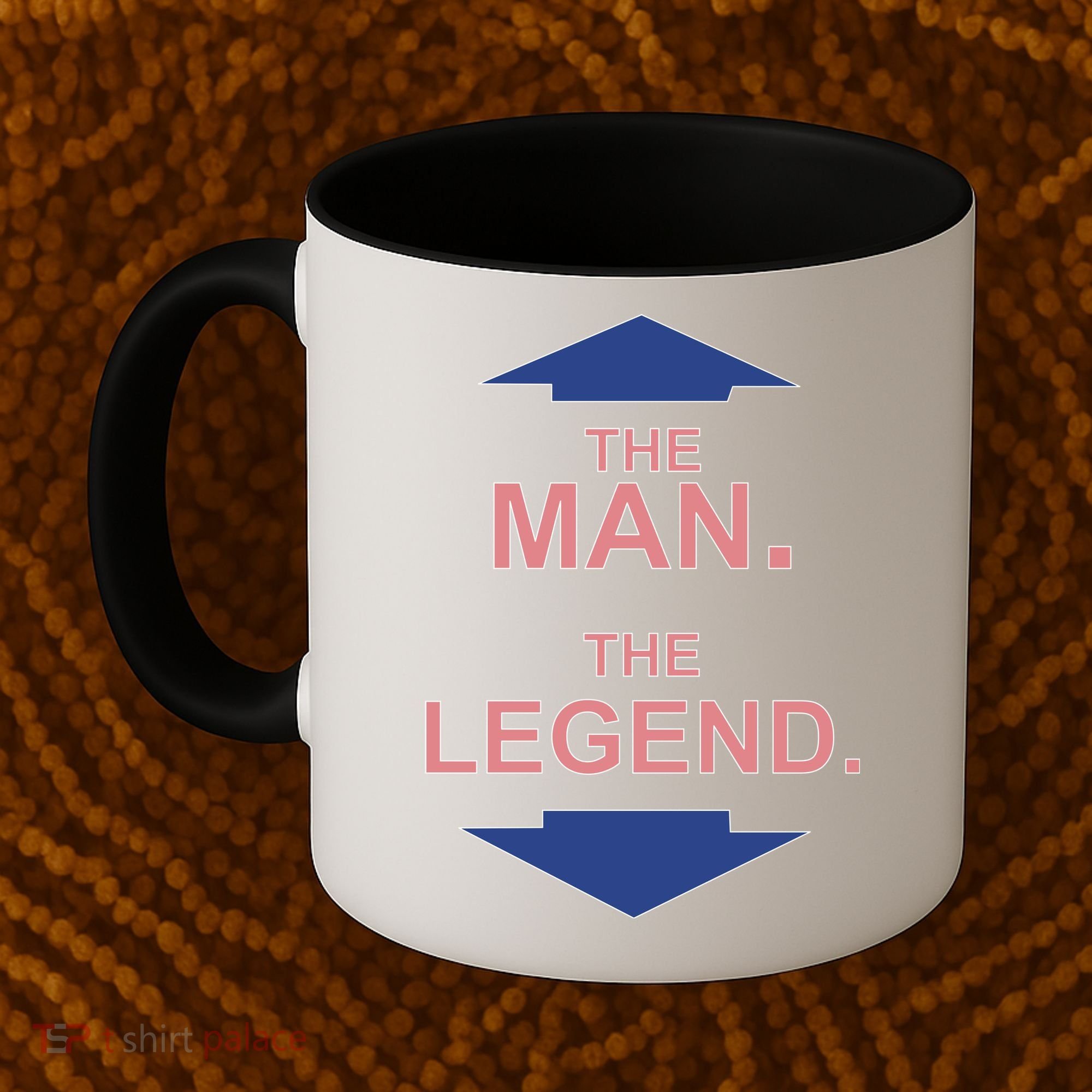 The Man The Legend Coffee Mug