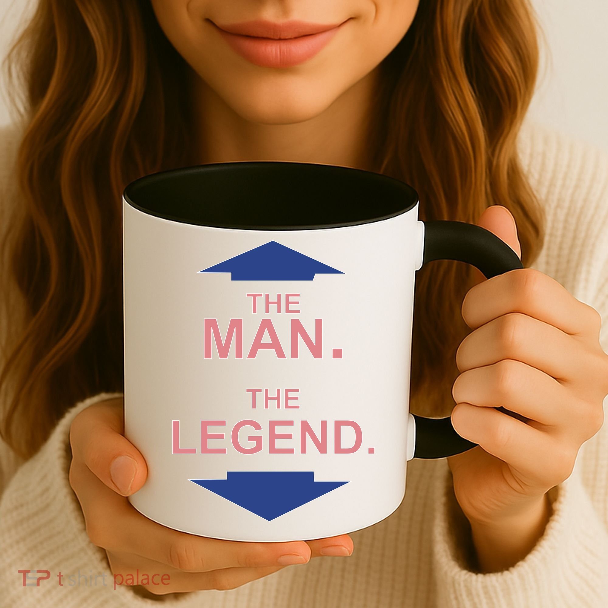 The Man The Legend Coffee Mug