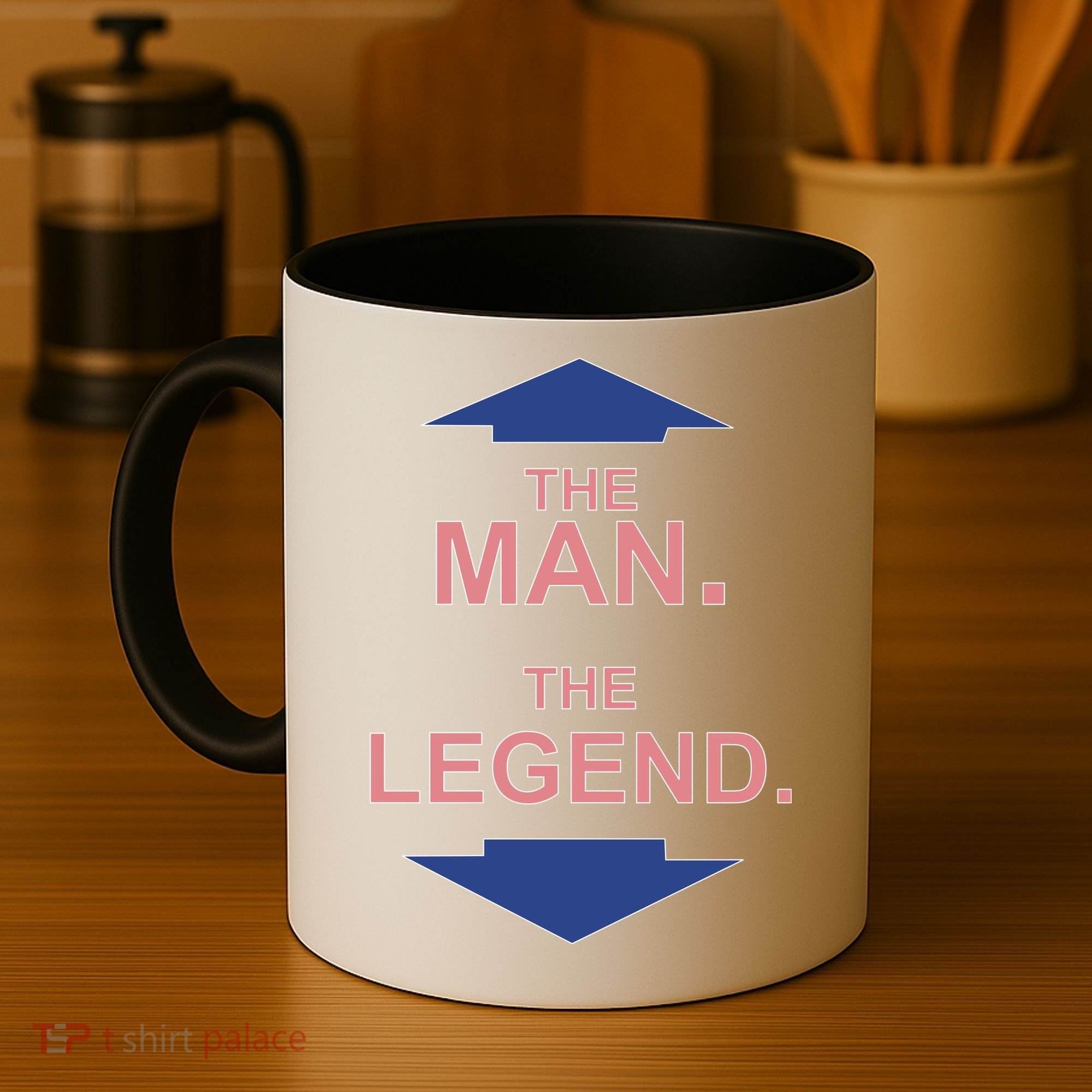 The Man The Legend Coffee Mug