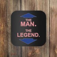 The Man The Legend Coaster thumb 0