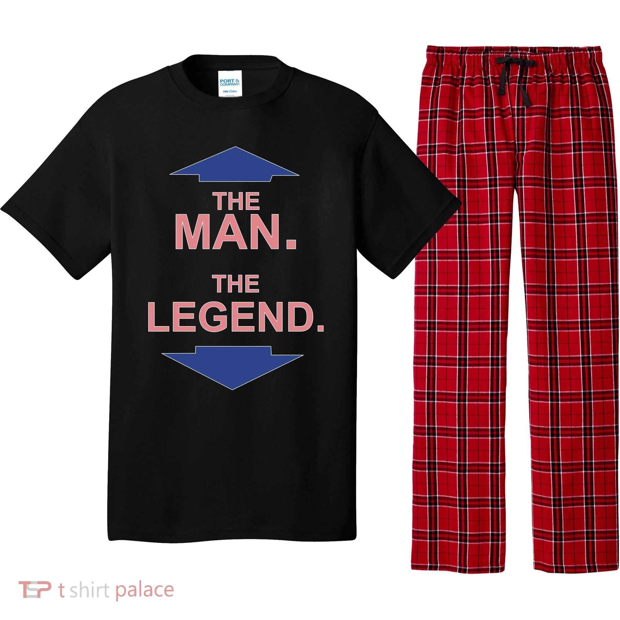 The Man The Legend Pajama Set
