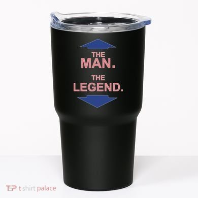 The Man The Legend Tumbler