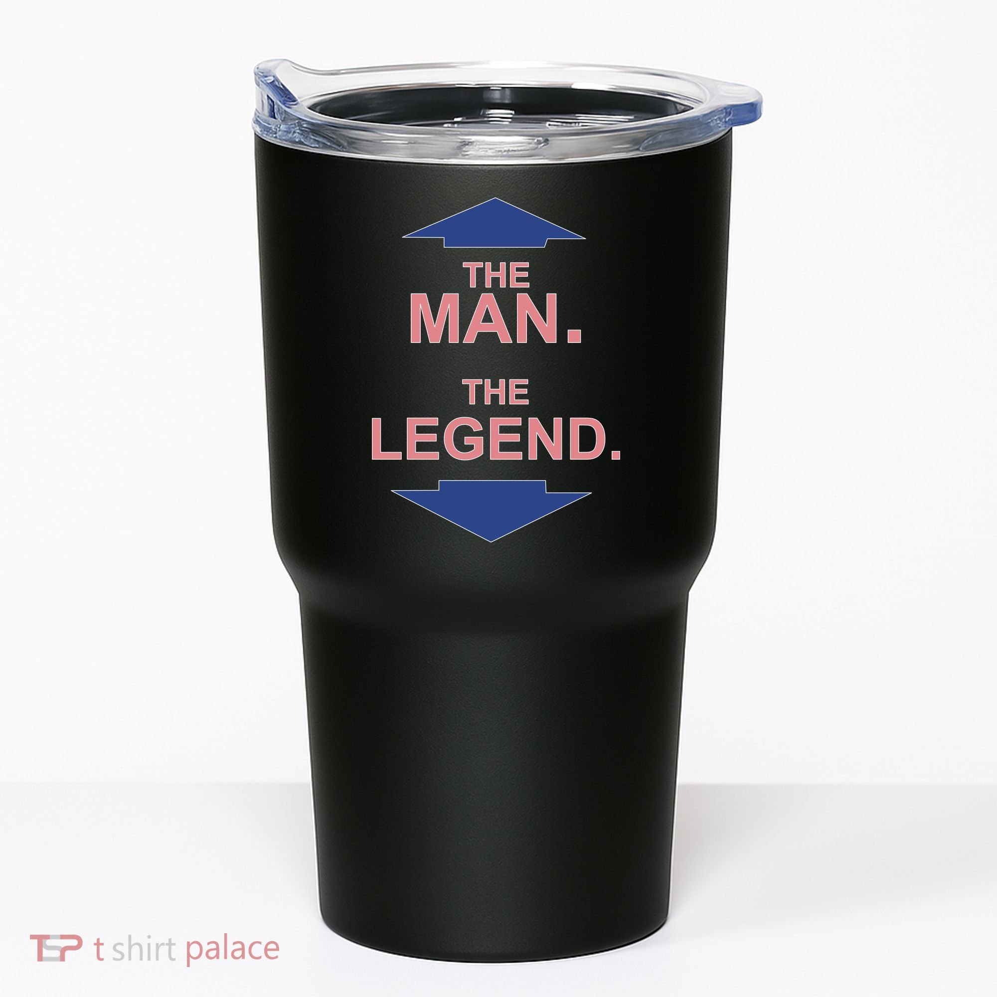 The Man The Legend Tumbler