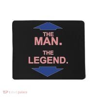 The Man The Legend Mousepad thumb 0
