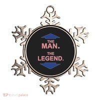 The Man The Legend Ornament thumb 0