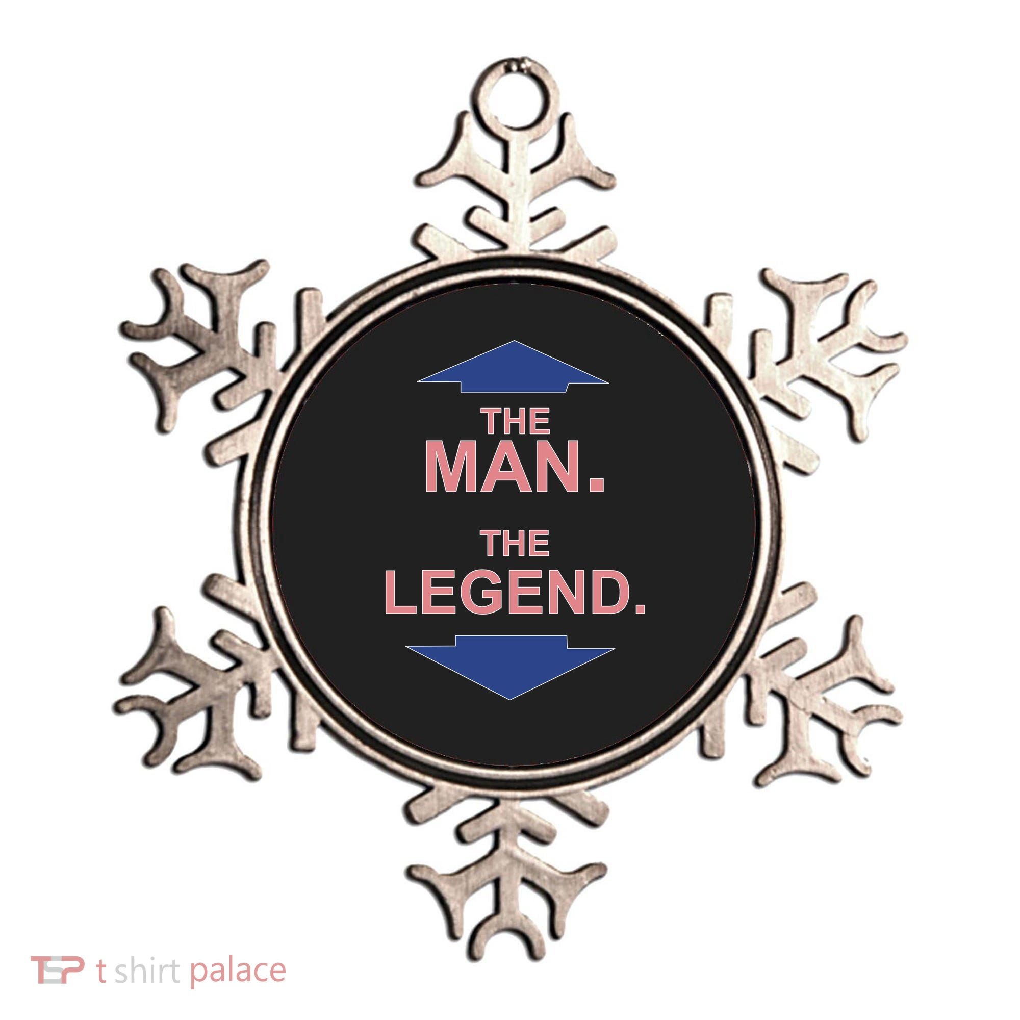 The Man The Legend Ornament