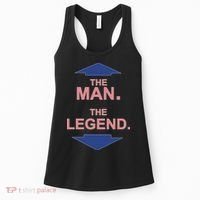 The Man The Legend Women's Tank Top thumb 0