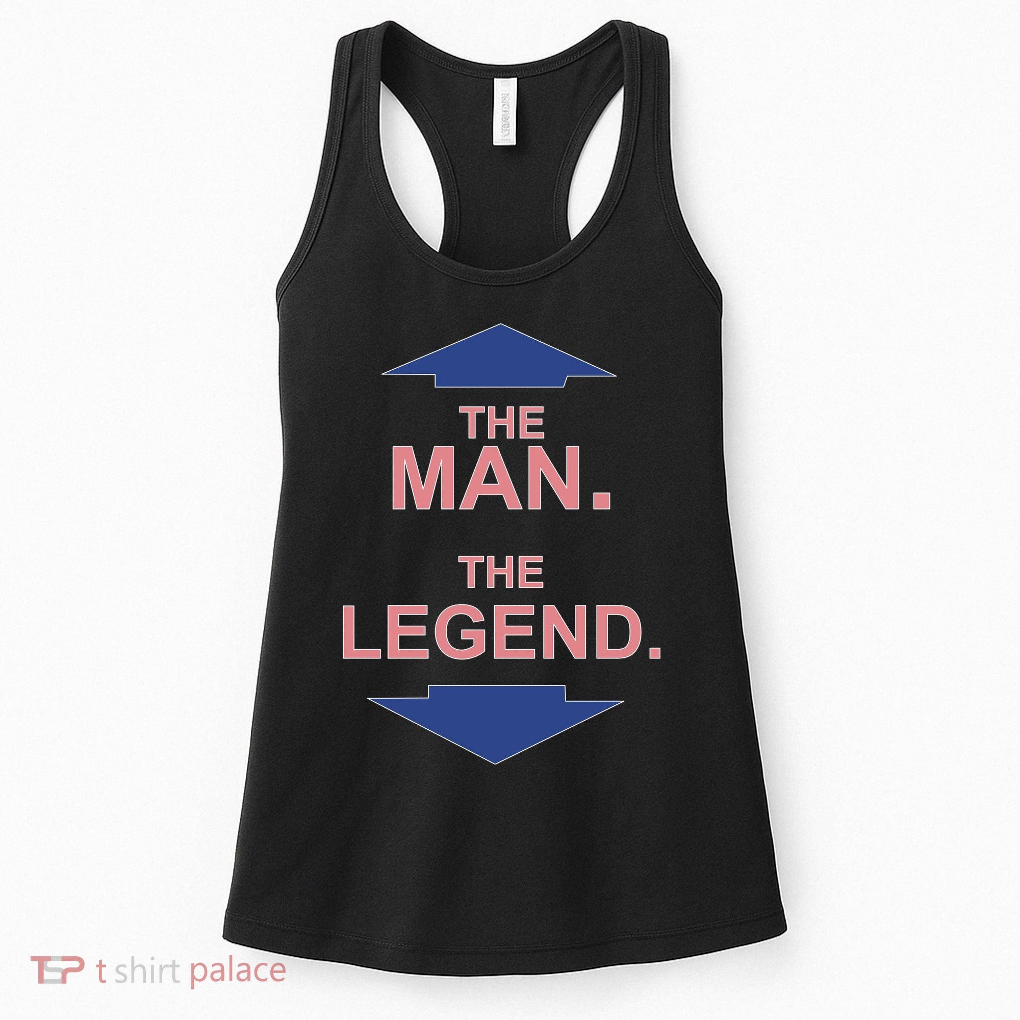 The Man The Legend Women's Tank Top