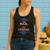 The Man The Legend Women's Tank Top thumb 2