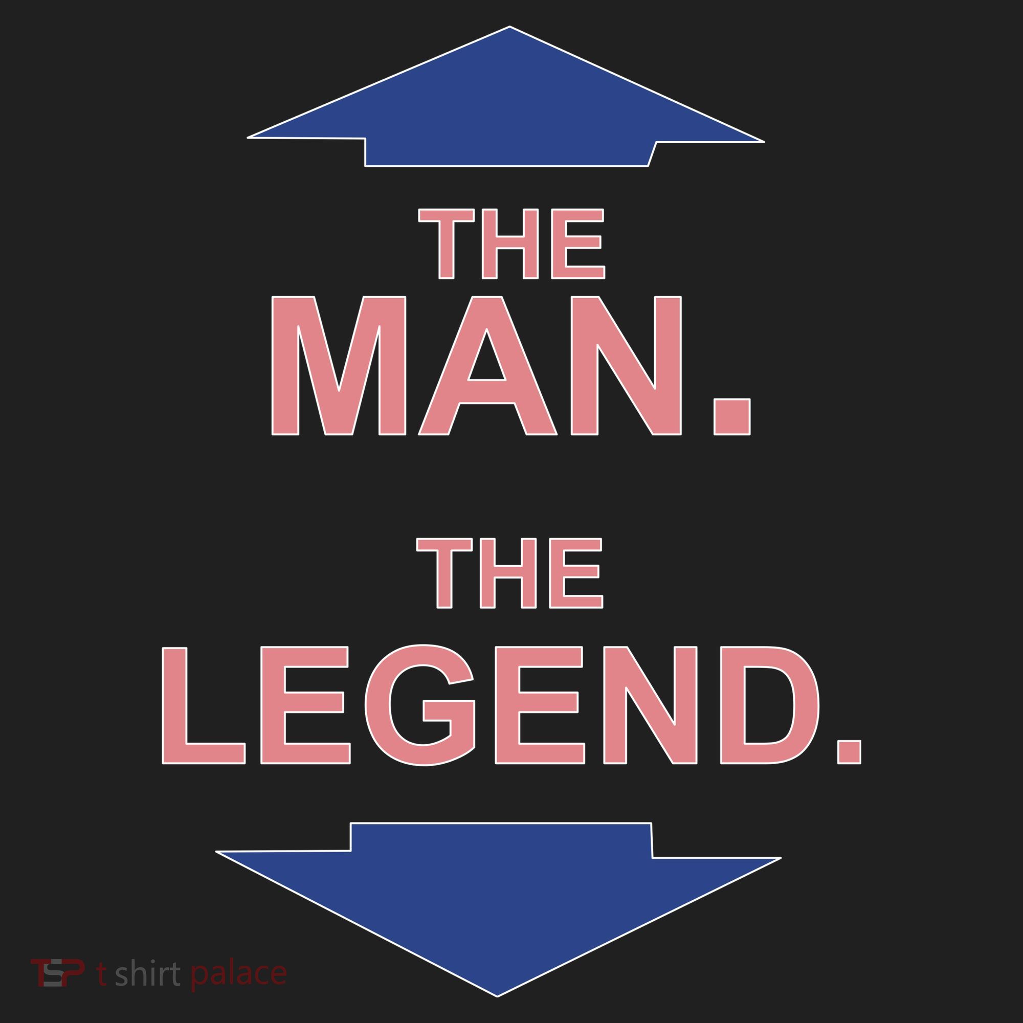 The Man The Legend Hat