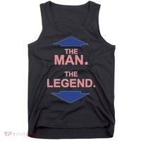 The Man The Legend Tank Top thumb 0