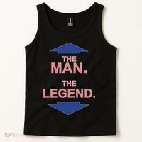 The Man The Legend Tank Top thumb 2