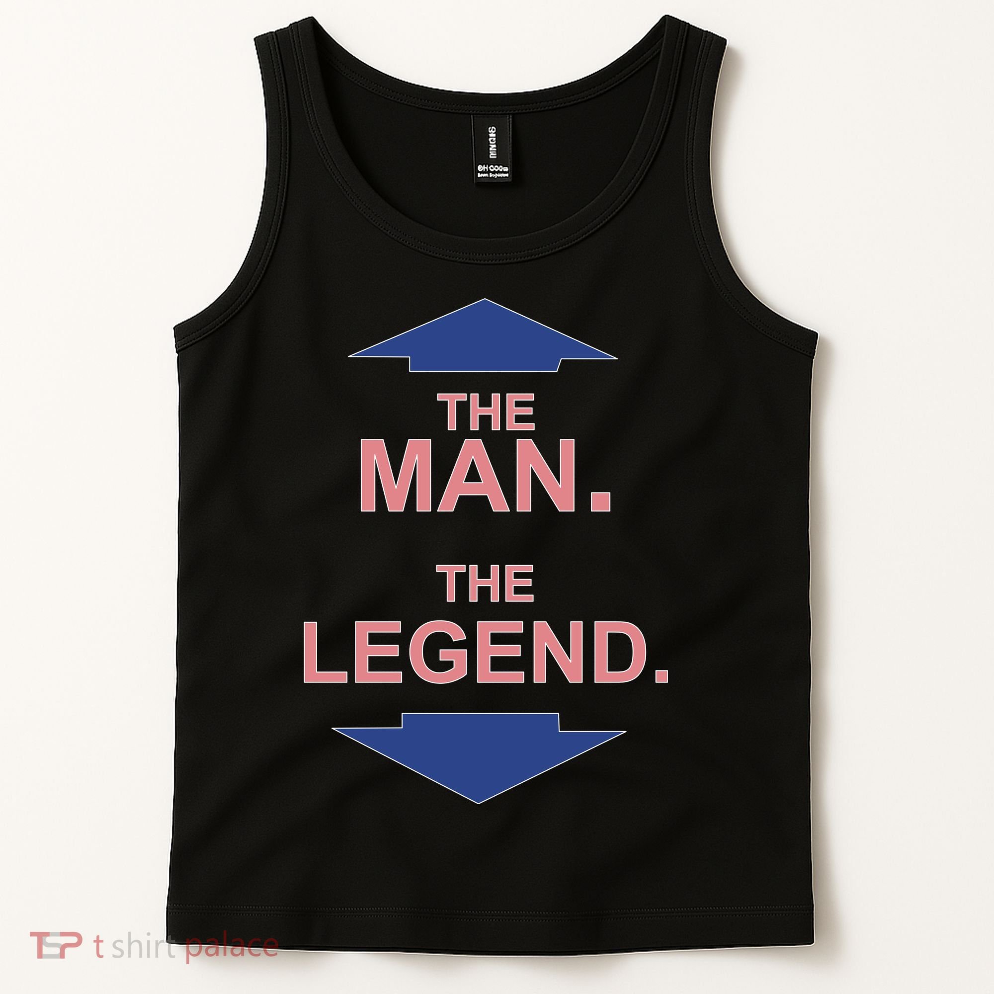 The Man The Legend Tank Top