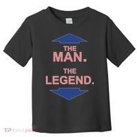 The Man The Legend Toddler T-Shirt thumb 0