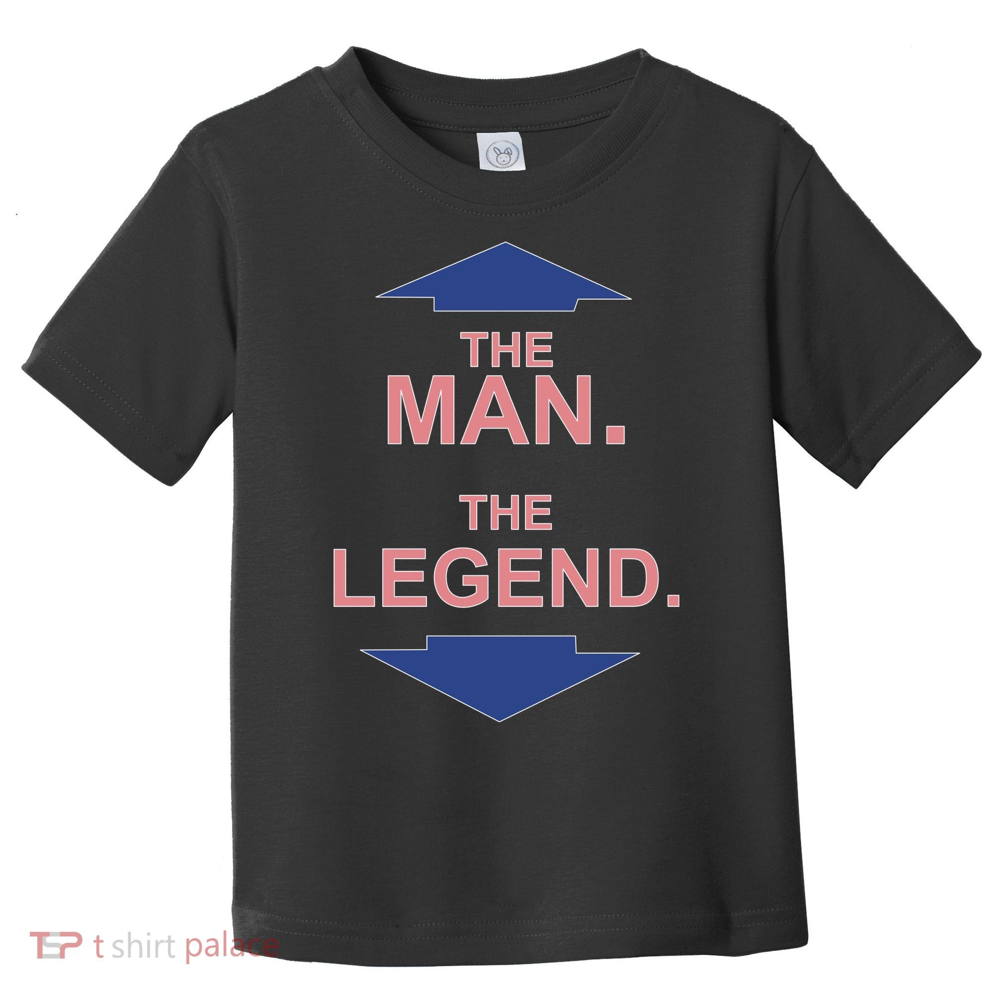 The Man The Legend Toddler T-Shirt