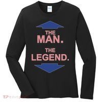 The Man The Legend Women's Long Sleeve Shirt thumb 0