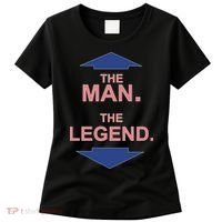 The Man The Legend Women's T-Shirt thumb 0