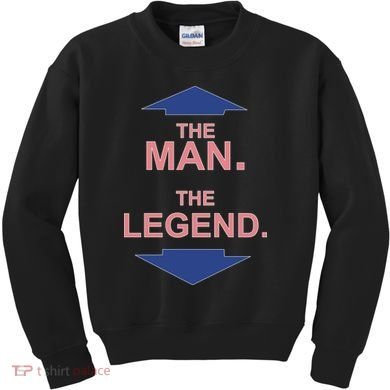 The Man The Legend Kids Sweatshirt