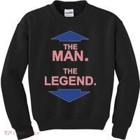 The Man The Legend Kids Sweatshirt thumb 0