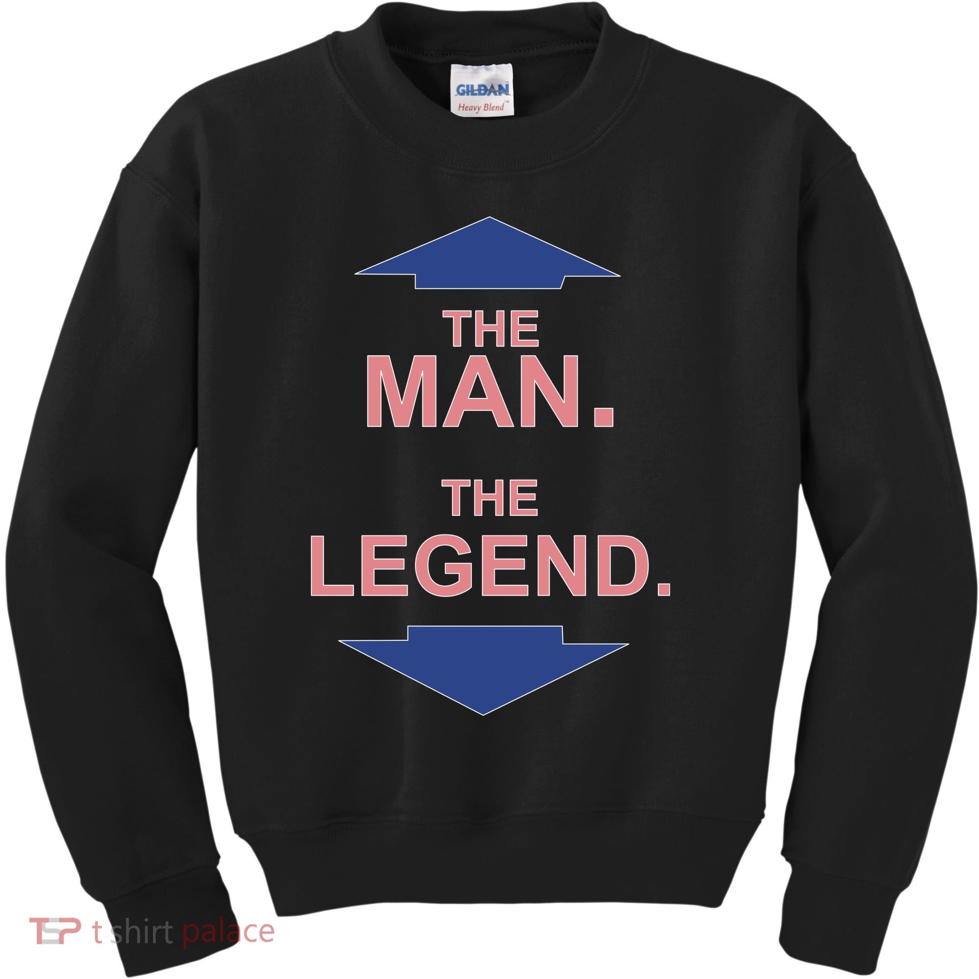 The Man The Legend Kids Sweatshirt