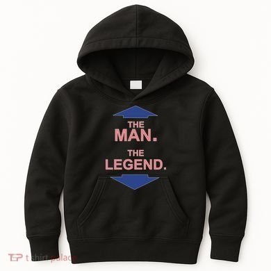 The Man The Legend Kids Hoodie