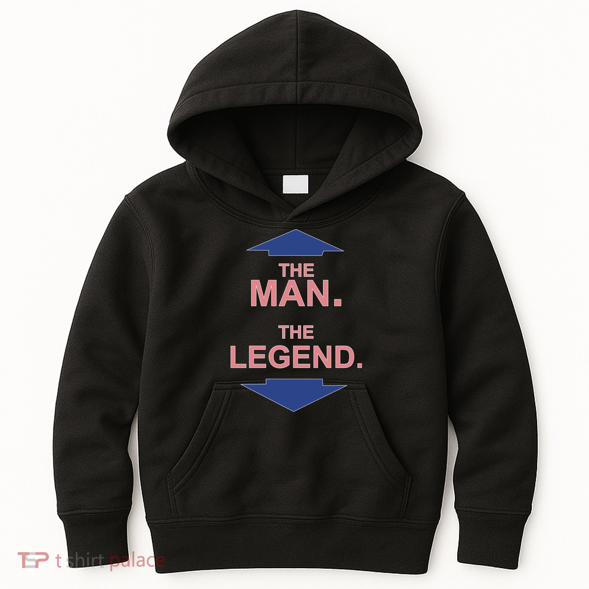 The Man The Legend Kids Hoodie