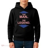 The Man The Legend Kids Hoodie thumb 4