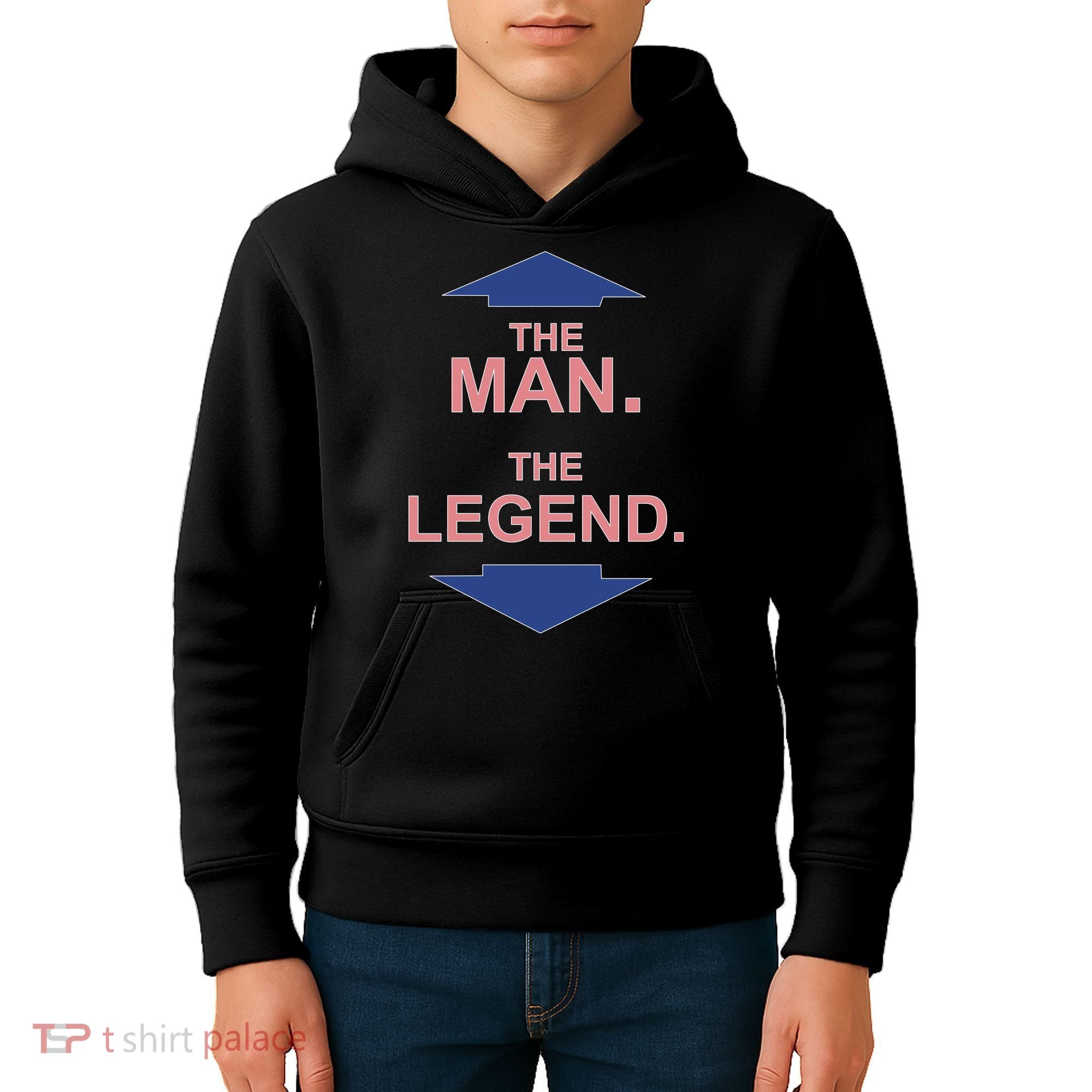 The Man The Legend Kids Hoodie