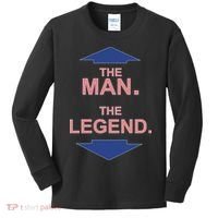 The Man The Legend Kids Long Sleeve Shirt thumb 0