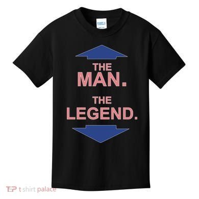 The Man The Legend Kids T-Shirt