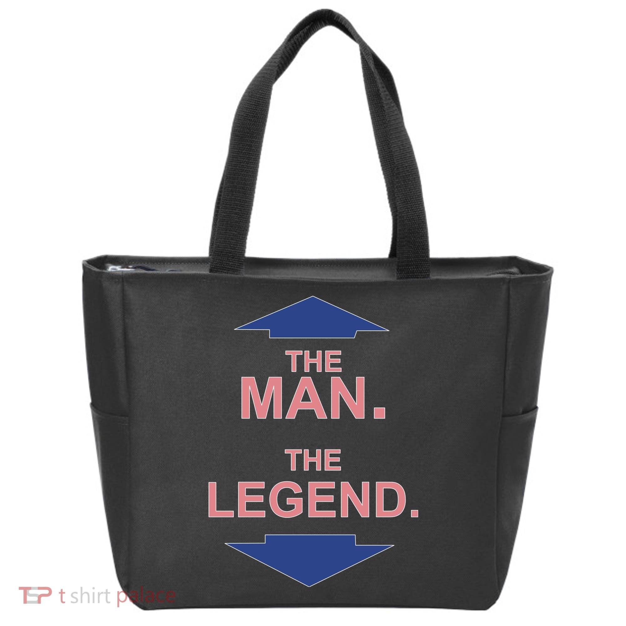 The Man The Legend Tote Bag