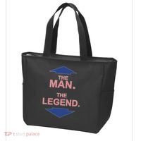 The Man The Legend Tote Bag thumb 3