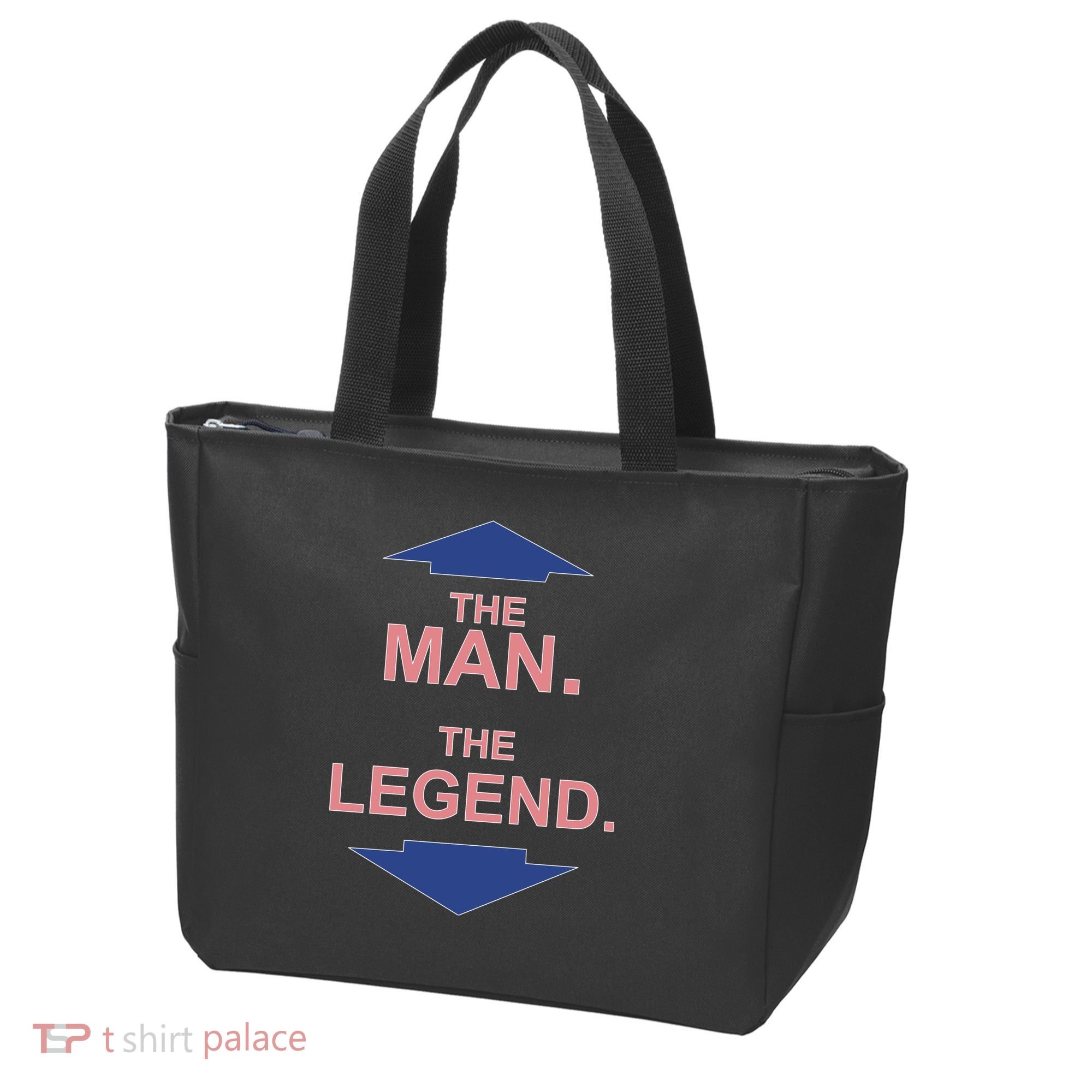 The Man The Legend Tote Bag