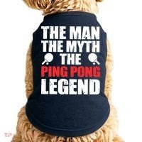 The Man The Myth The Ping Pong Legend Doggie Tank thumb 0