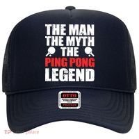 The Man The Myth The Ping Pong Legend Hat thumb 0