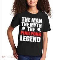 The Man The Myth The Ping Pong Legend Kids T-Shirt thumb 2