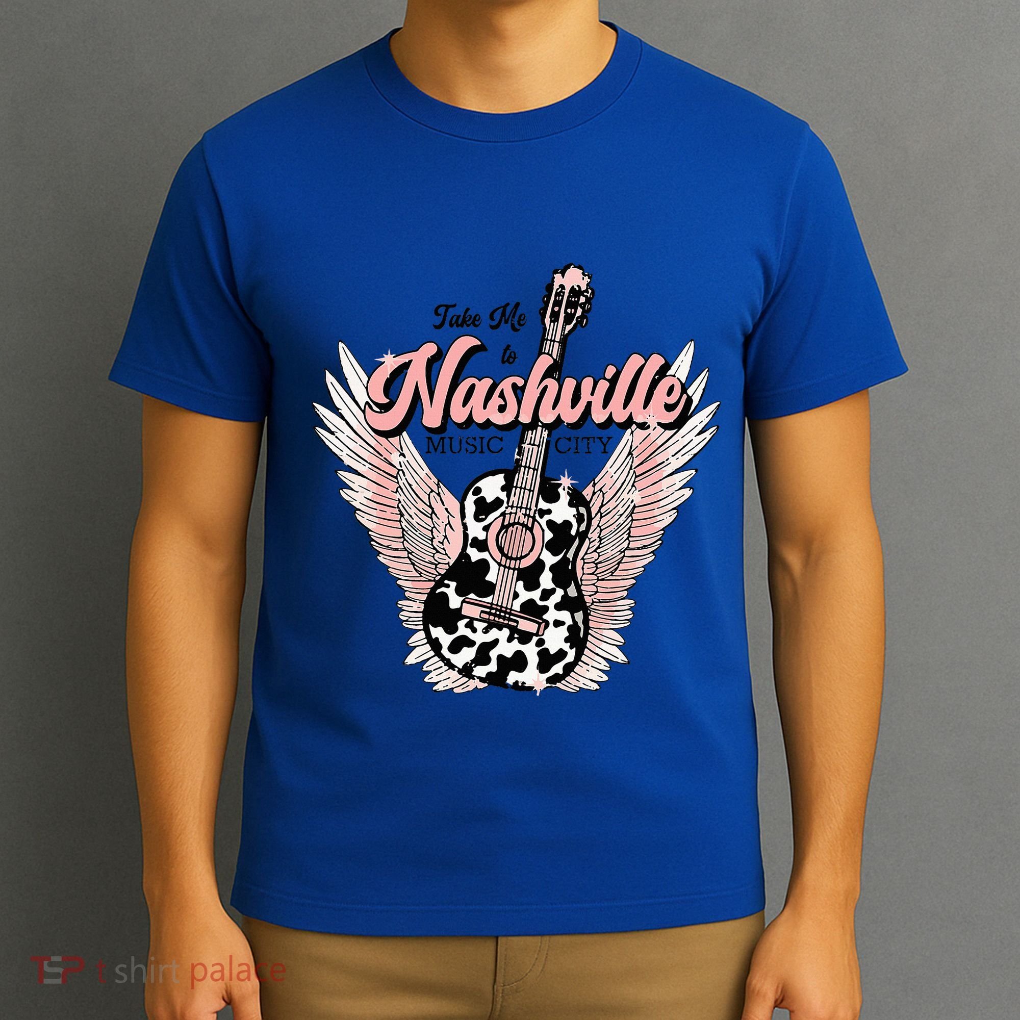 Take Me To Nashville Nashville Tennessee T-Shirt