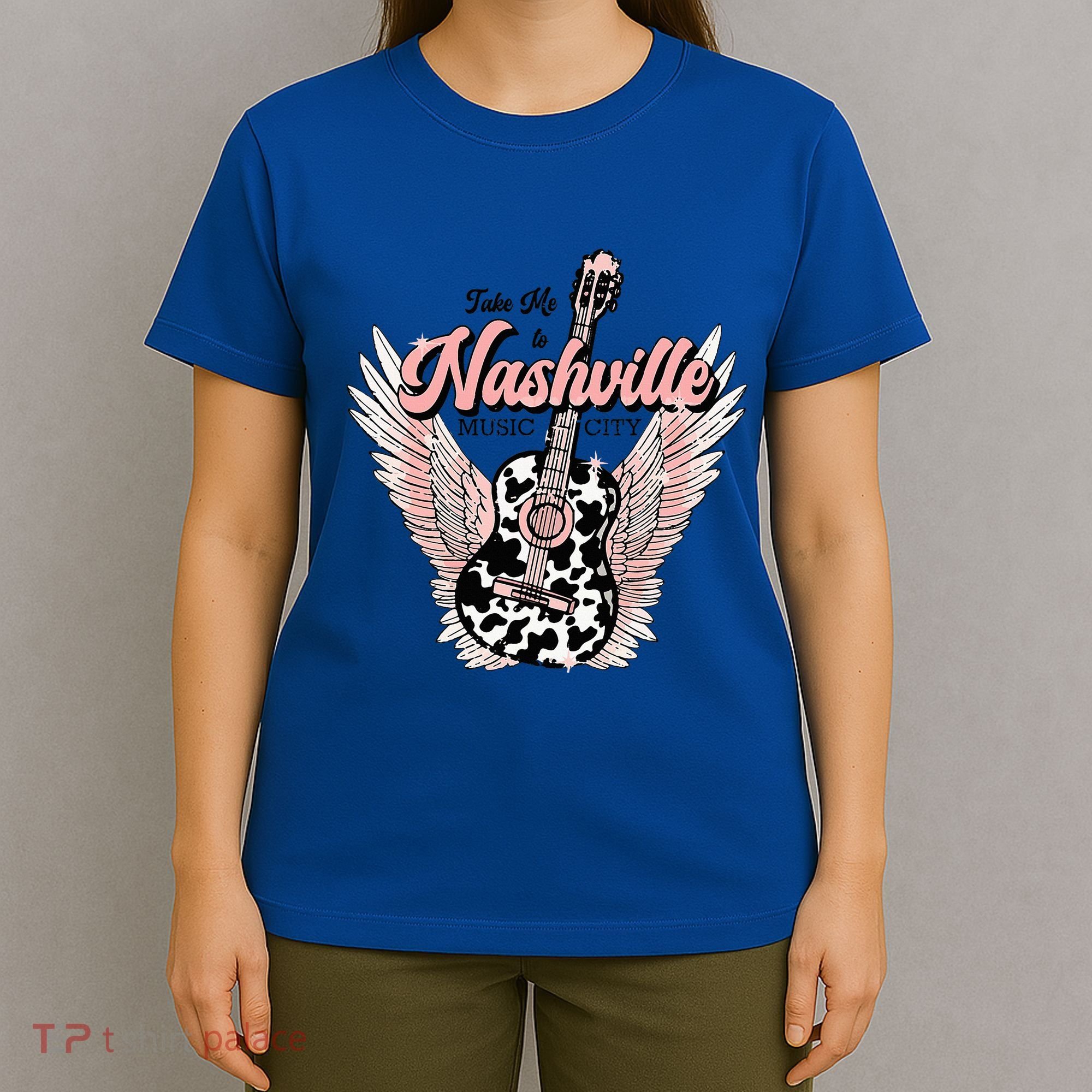 Take Me To Nashville Nashville Tennessee T-Shirt