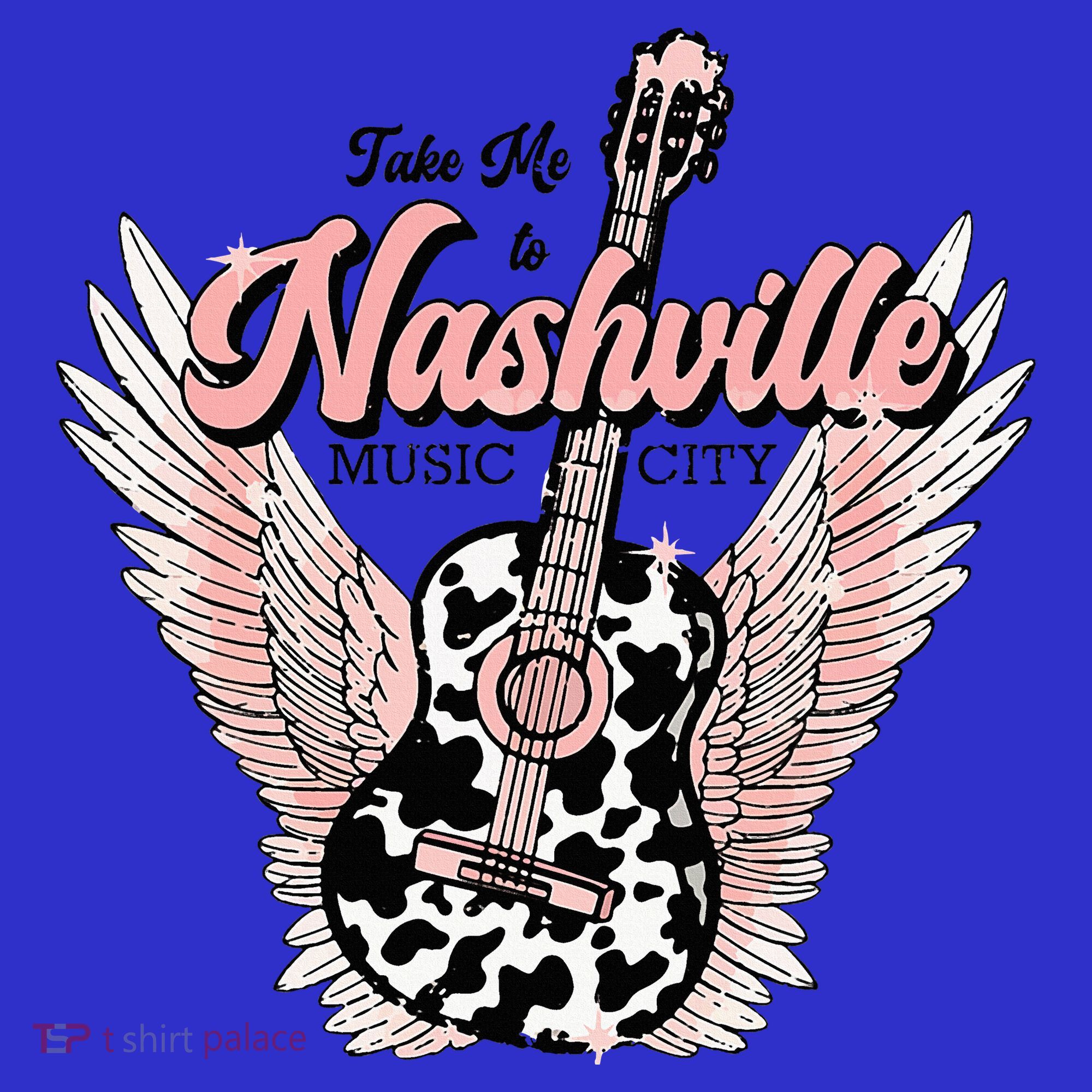 Take Me To Nashville Nashville Tennessee T-Shirt